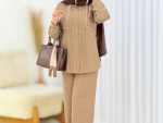 شومیز شلوار گلدوزی زنانه رعنا
