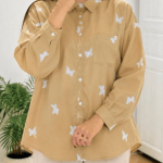 شومیز لینن زنانه مجنون