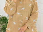 شومیز لینن زنانه مجنون