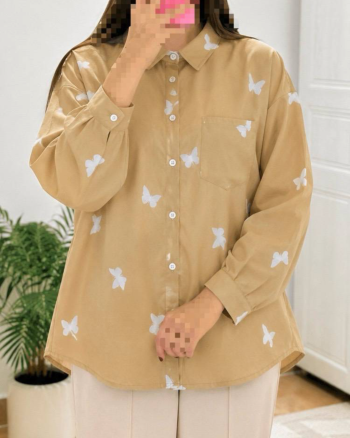 شومیز لینن زنانه مجنون