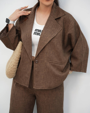 ست کت شلوار زنانه سمیه - تصویر 2