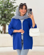 مانتو آستین پاگن زنانه هیلا - Image 4