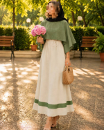 سارافون رویه زنانه نجلا - Image 2
