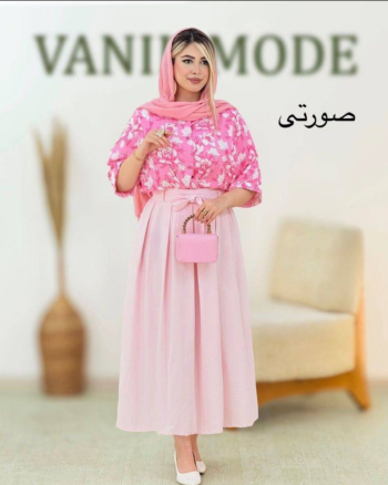 شومیز دامن زنانه وانیک - تصویر 2