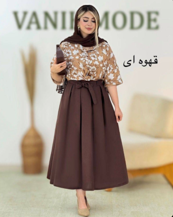 شومیز دامن زنانه وانیک