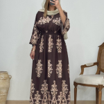 پیراهن بلند زنانه ترمه