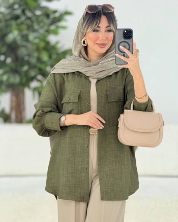 شومیز زنانه لنا - تصویر 8