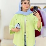 شومیز زنانه بهارناز