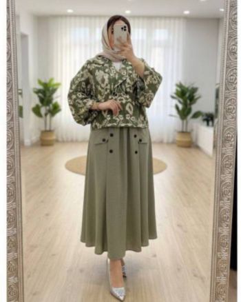 رویه دامن زنانه ناهید