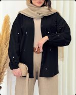 شومیز زنانه لینن قلبی - Image 3