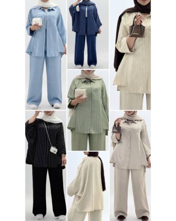 ست شومیز شلوار زنانه رستا