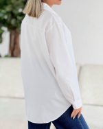 شومیز زنانه وایت - Image 5