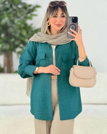 شومیز زنانه لنا - تصویر 9