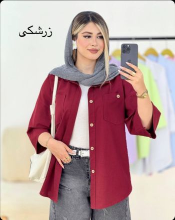 شومیز زنانه بهارناز - تصویر 11