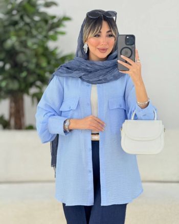 شومیز زنانه لنا - تصویر 7