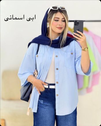شومیز زنانه بهارناز - تصویر 9
