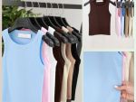 تاپ یقه گرد دخترانه آدرینا