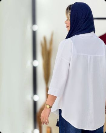 شومیز زنانه بهارناز - تصویر 8