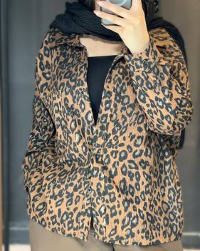 شومیز زنانه شارلوت پلنگی