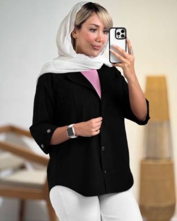 شومیز زنانه لینن پگاه - تصویر 2