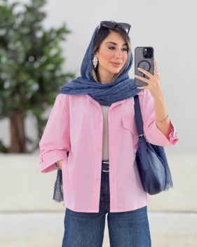 شومیز زنانه آتوسا - تصویر 5