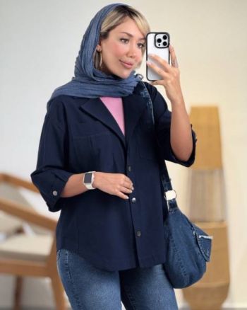 شومیز زنانه لینن پگاه - تصویر 3