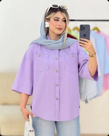 شومیز زنانه بهارناز - تصویر 6