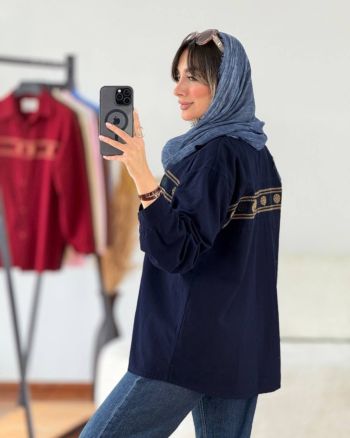 شومیز زنانه هدیه - تصویر 8