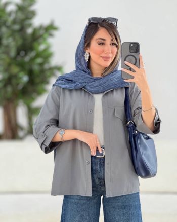شومیز زنانه آتوسا - تصویر 4