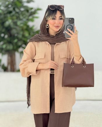 شومیز زنانه لنا - تصویر 3