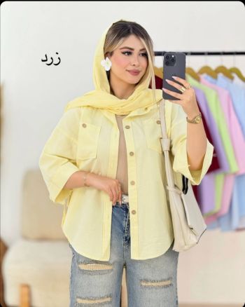 شومیز زنانه بهارناز - تصویر 5
