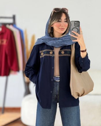 شومیز زنانه هدیه - تصویر 7