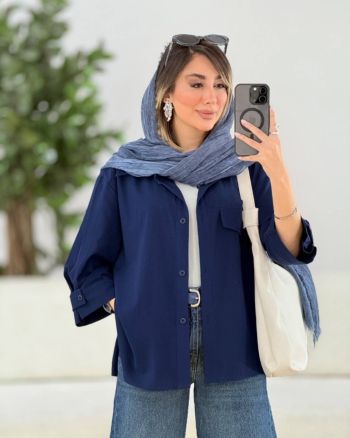 شومیز زنانه آتوسا - تصویر 3