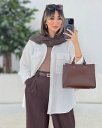 شومیز زنانه لنا - Image 2
