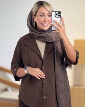 شومیز زنانه لینن پگاه - تصویر 5