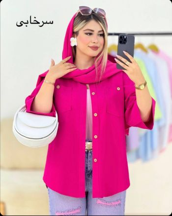 شومیز زنانه بهارناز - تصویر 4