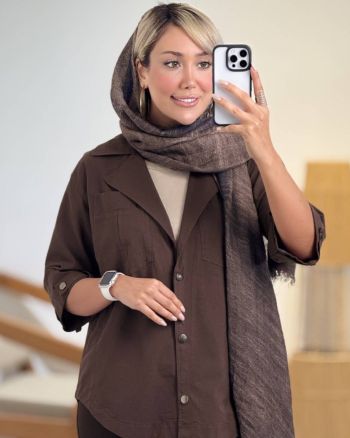 شومیز زنانه لینن پگاه - تصویر 5