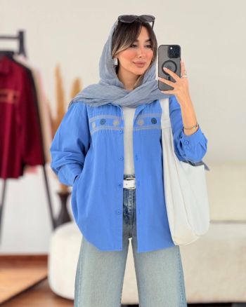 شومیز زنانه هدیه - تصویر 6