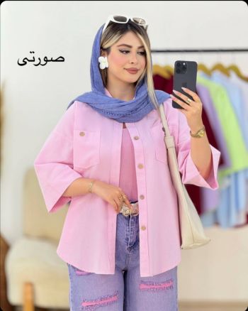 شومیز زنانه بهارناز - تصویر 3