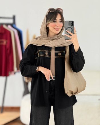 شومیز زنانه هدیه - تصویر 5