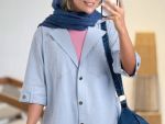 شومیز زنانه لینن پگاه