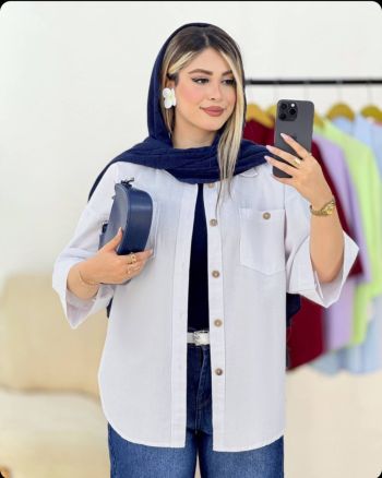 شومیز زنانه بهارناز - تصویر 2