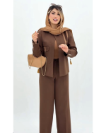 ست کت شلوار زنانه هستی - Image 6