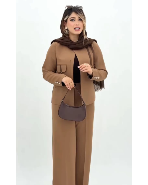 ست کت شلوار زنانه هستی