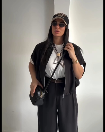 ست دخترانه تیشرت وست شلوار tommy - تصویر 3