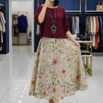 ست شومیز دامن زنانه گلدیس