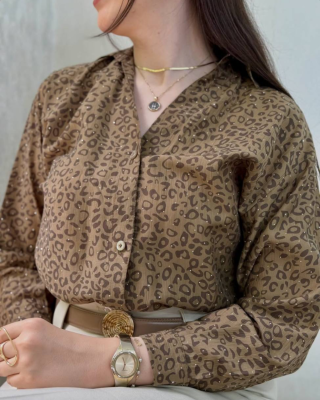 شومیز زنانه نفس - تصویر 3