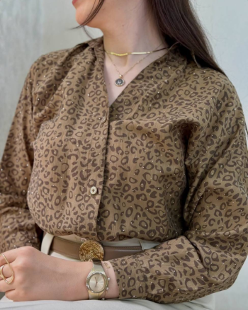 شومیز زنانه نفس - تصویر 3