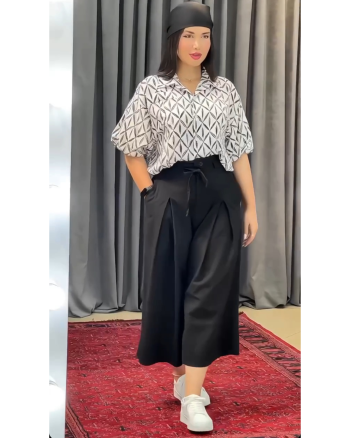 ست شومیز شلوار زنانه سامری - تصویر 2