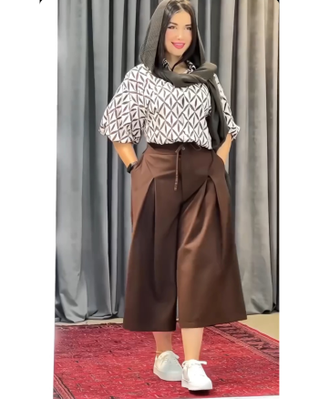 ست شومیز شلوار زنانه سامری